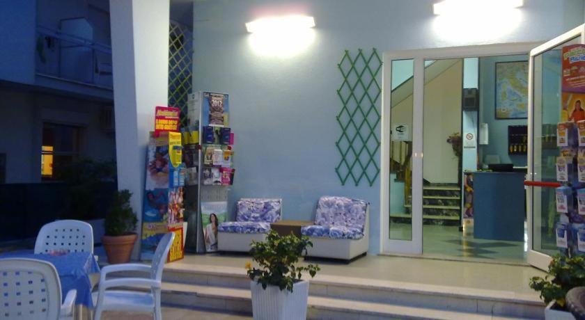 Hotel Eliseo Rimini Zewnętrze zdjęcie