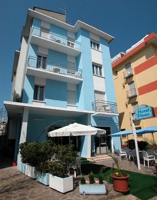 Hotel Eliseo Rimini Zewnętrze zdjęcie