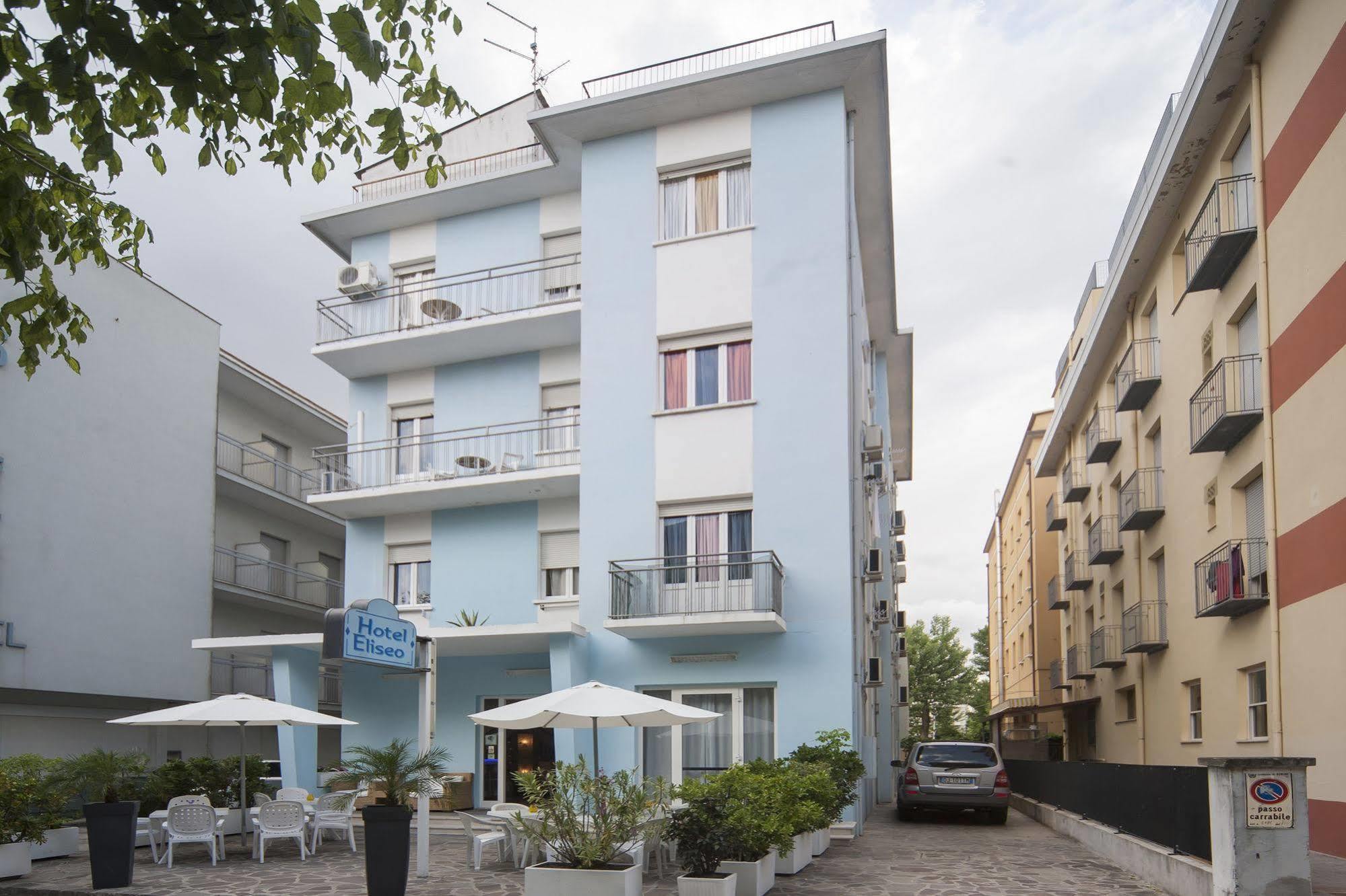 Hotel Eliseo Rimini Zewnętrze zdjęcie